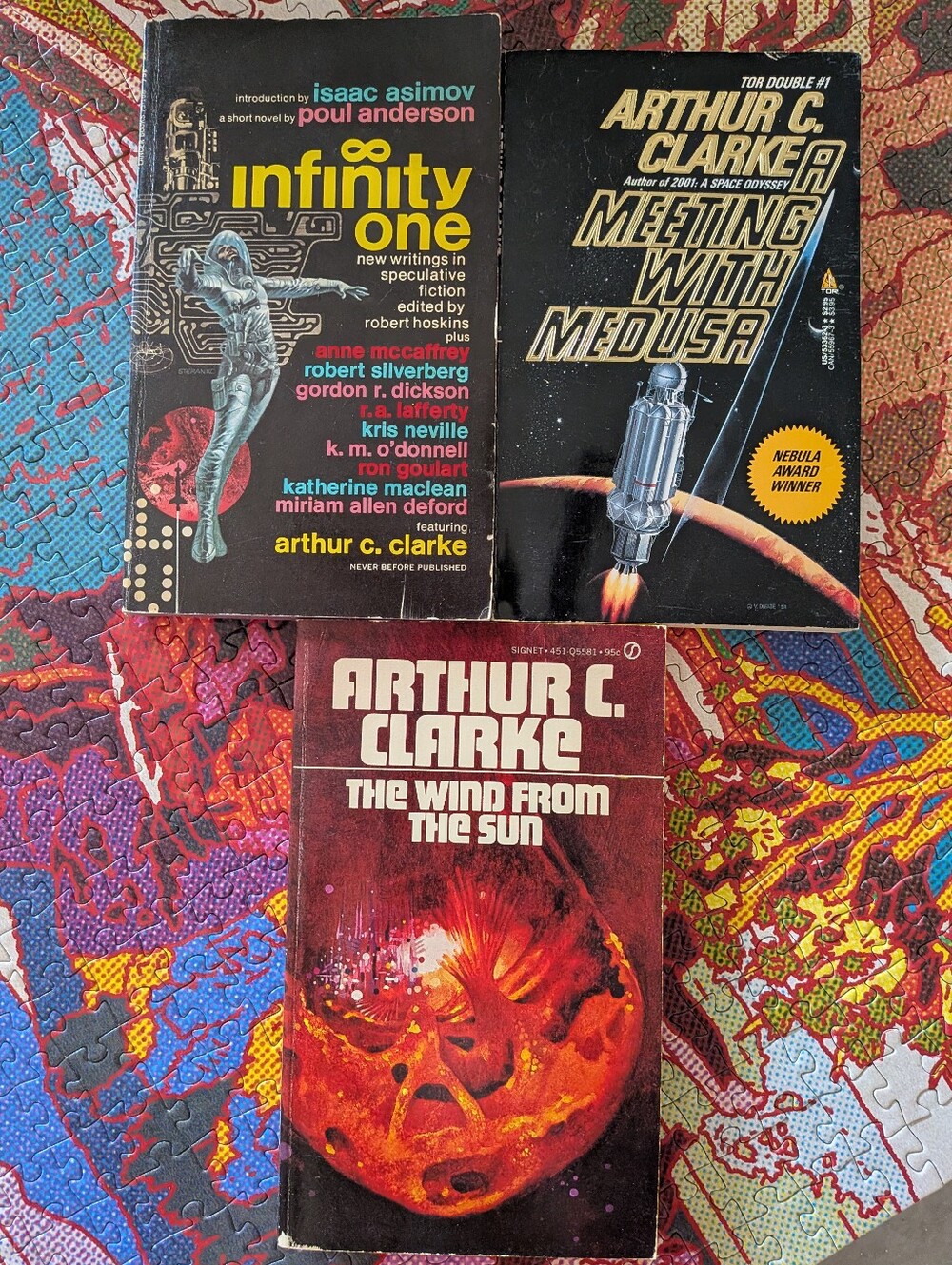 Sci-Fi Book Lot